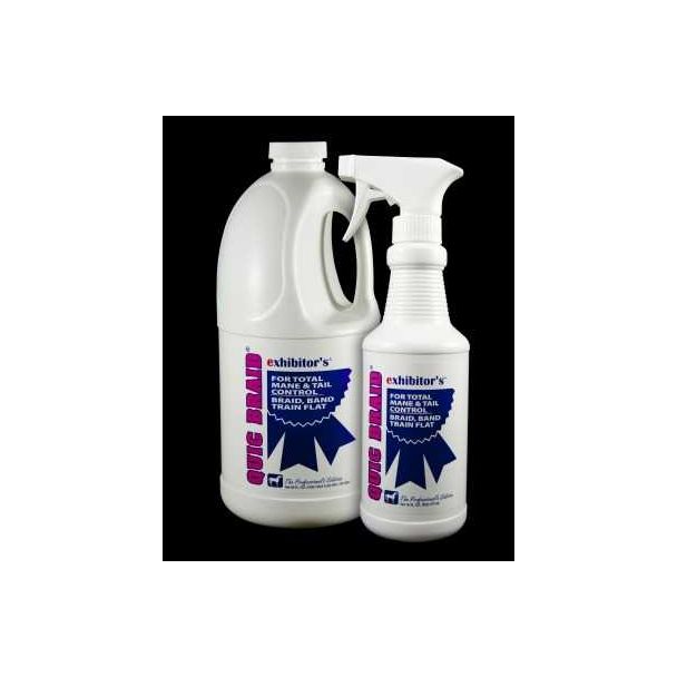 Quic Braid Mane & Tail Control for Horses 64 OZ