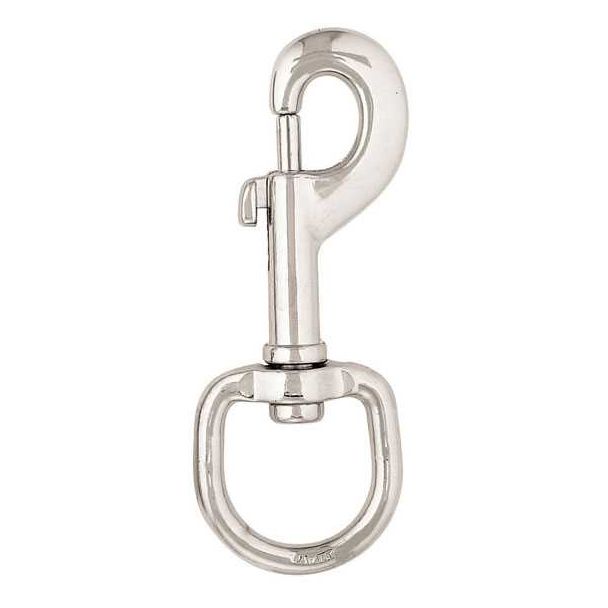 Swivel Snap, 3/4" Nickel Plated