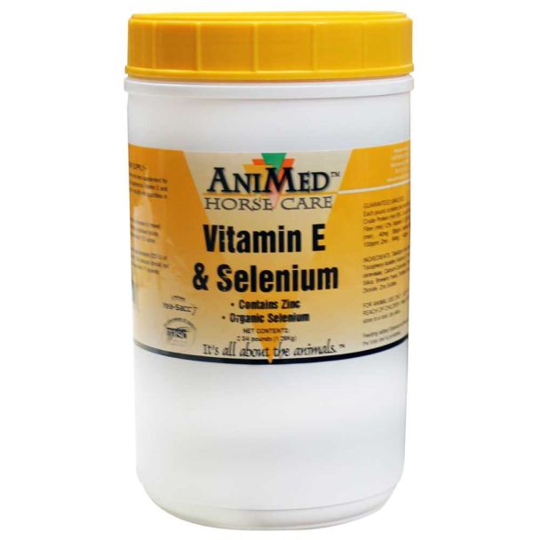 Animed Vitamin E & Selenium With Zinc 2.75lb