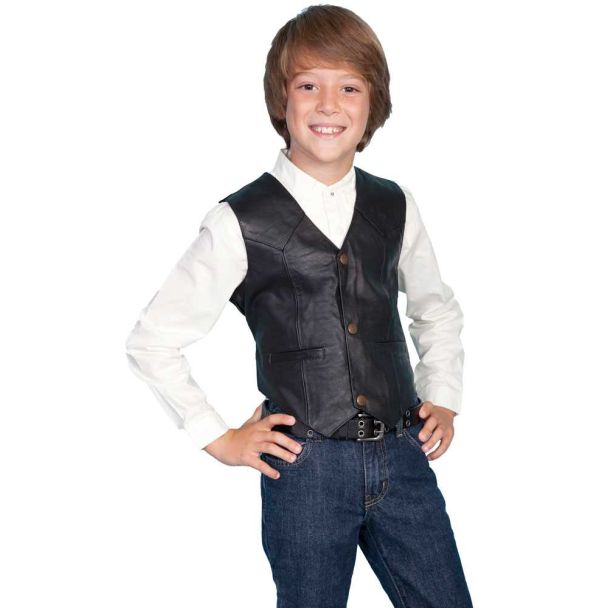 Kid's Lambskin Vest