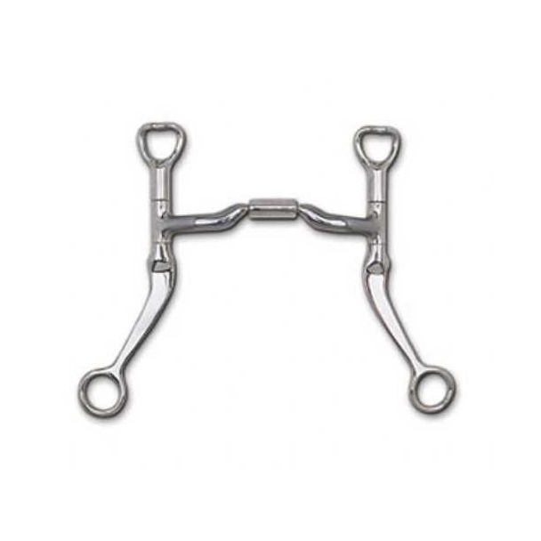 89-11045 Flat Shank MB04 Comfort Snaffle 