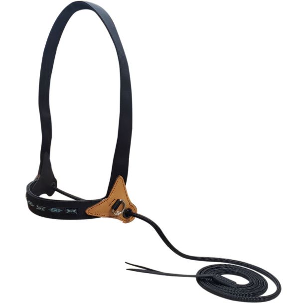 Bar J Easy Catch Halter - Allegany Overlay