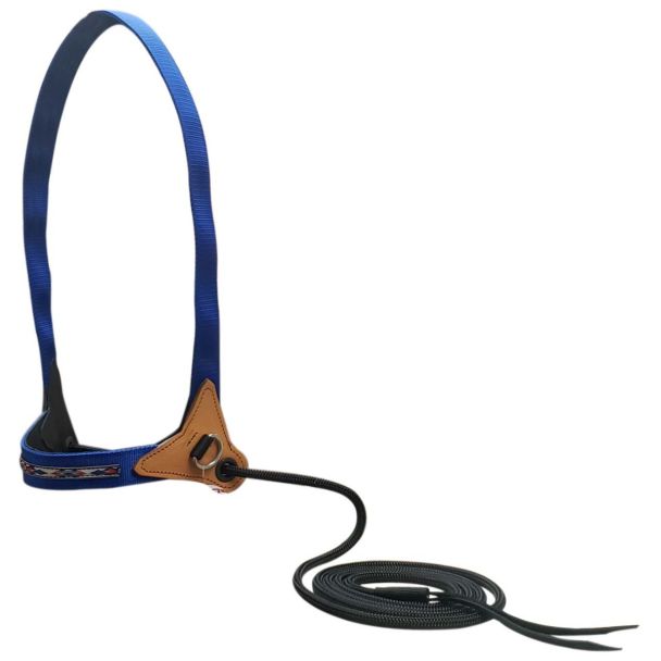 Bar J Easy Catch Halter - Tahoe Overlay