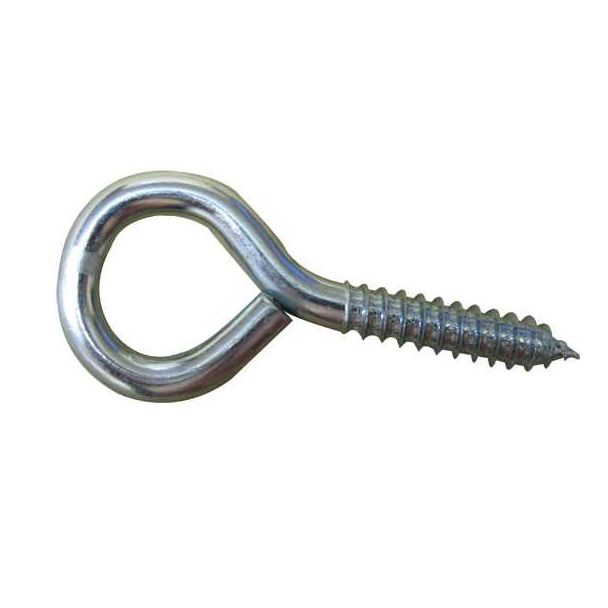 Screw Eye 1/4" x 3"