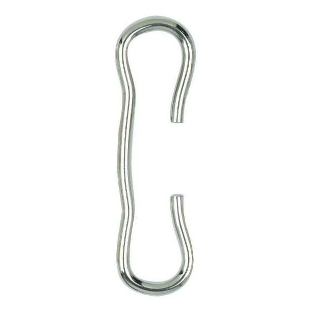 C Style Bucket Hook Nickel Plated