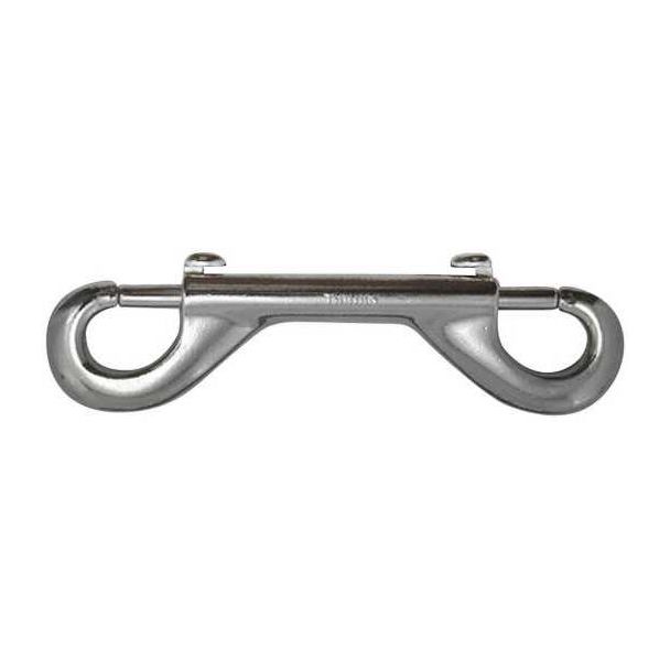 Double End Bolt Snap 4.75", Zinc