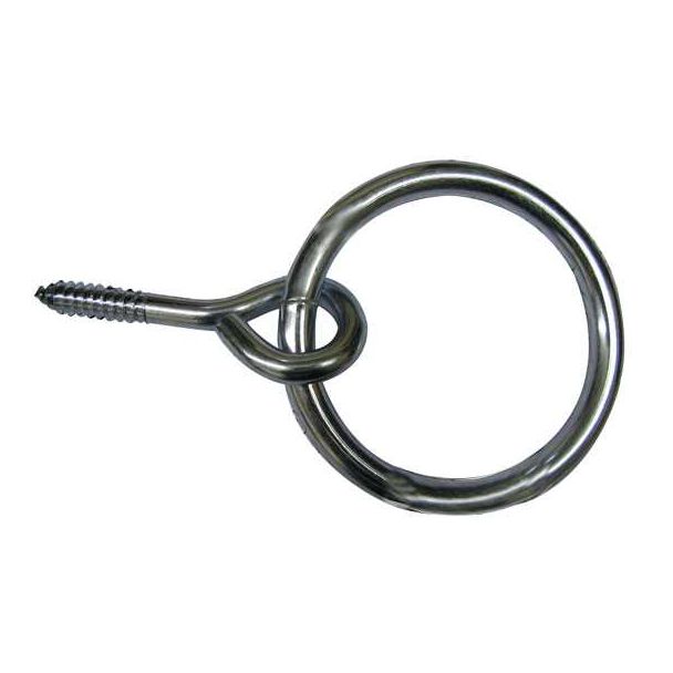 Screw Eye With Ring, 3"