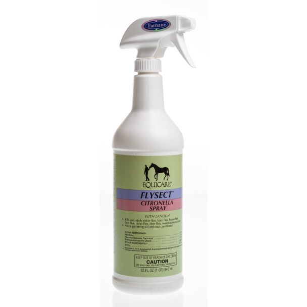 Equicare Flysect Citronella 32oz