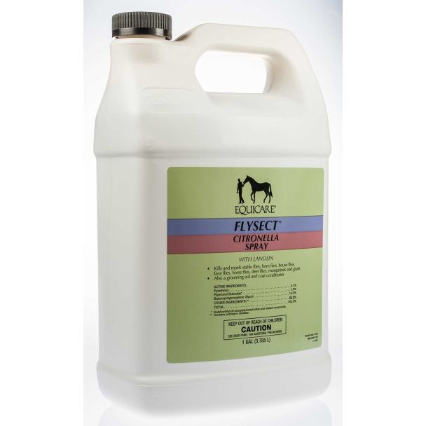 Equicare Flysect Citronella Gallon 