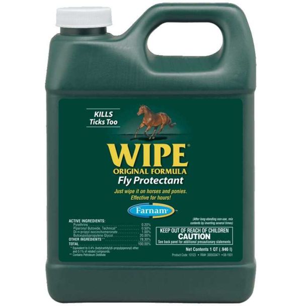 Wipe Original Formula Fly Protectant 32oz