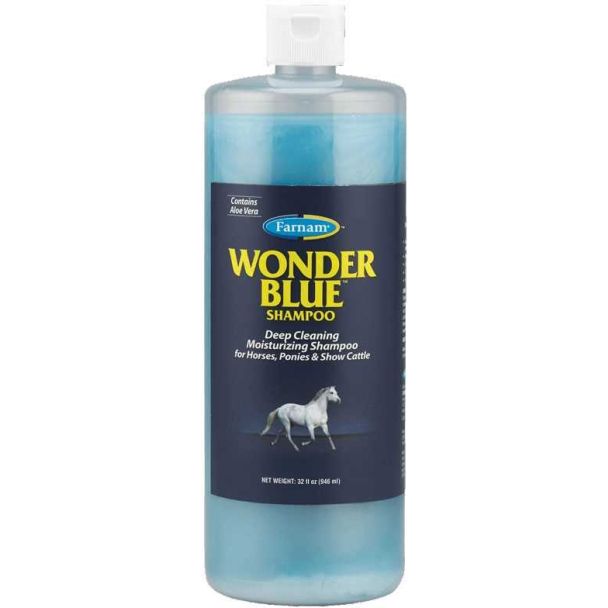 Wonder Blue Deep-Cleaning Moisturizing Shampoo 16oz