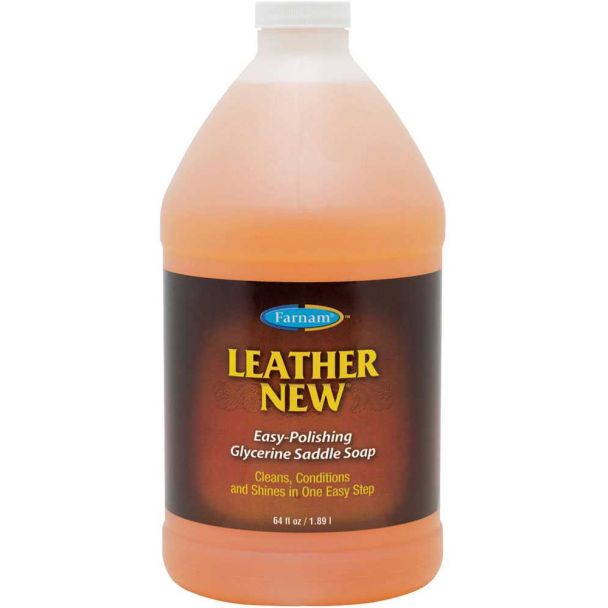 Leather New Easy-Polishing Glycerine Saddle Soap 1/2 Gallon