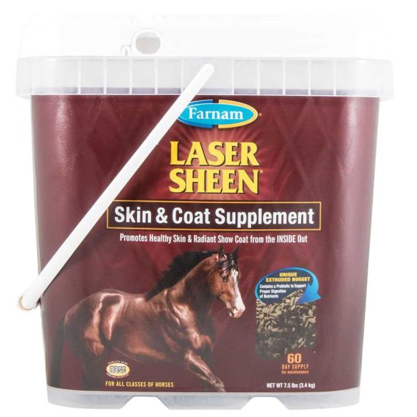 Laser Sheen Skin & Coat 7.5lb 