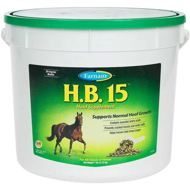 HB 15 Hoof Supplement 7lbs