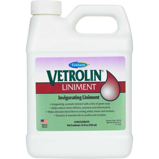 Vetrolin Liniment for Horses Gallon