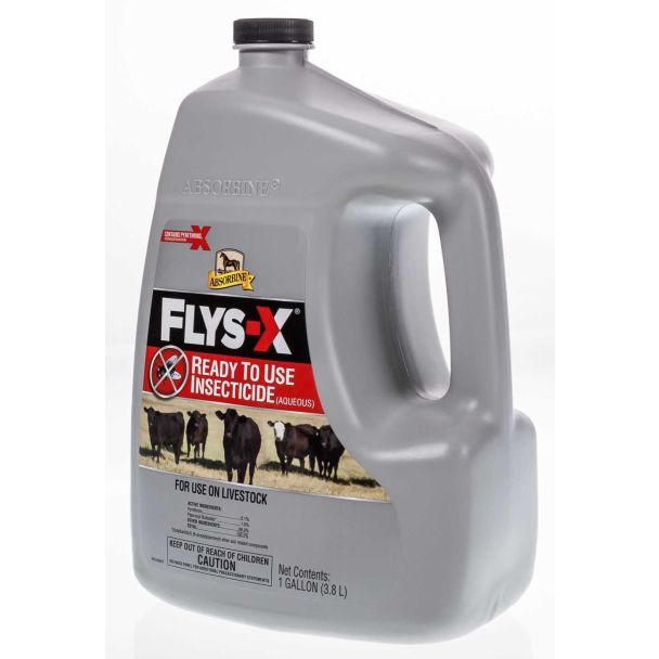 Absorbine Flys-X Insecticide Gallon 