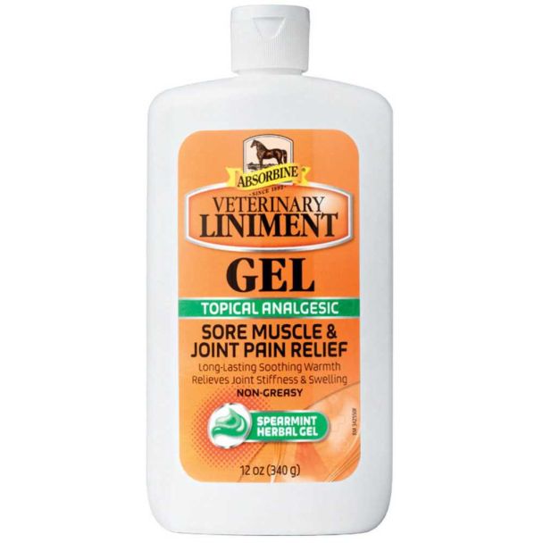 Absorbine Liniment Gel 12oz