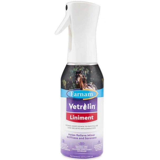 Vetrolin Liniment Spray 20oz