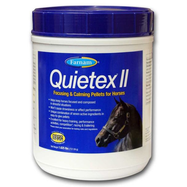 Quietex II Focusing & Calming Pellets 16.2lb