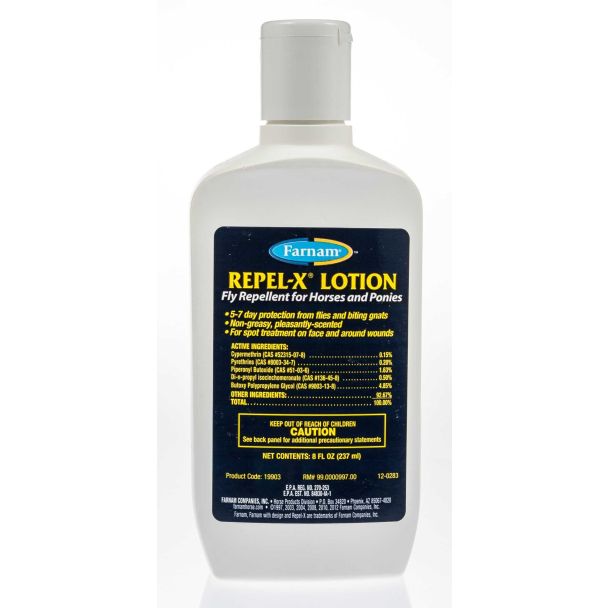 Farnam Repel X Lotion 8oz.