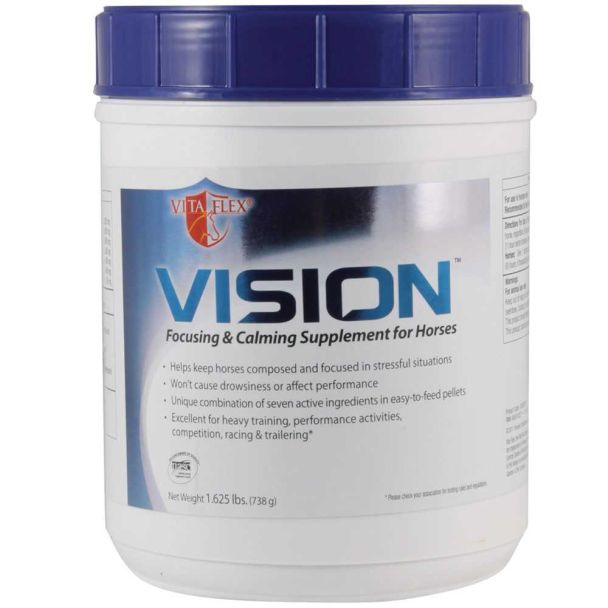 Vision Focusing & Calming Pellets Supplement