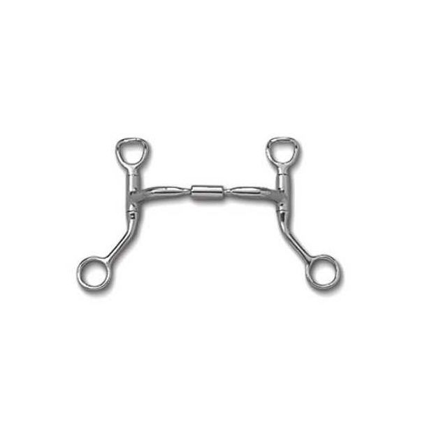 89-20025 HBT Shank MB02 Comfort Snaffle