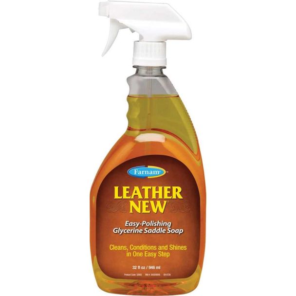 Leather New Easy-Polishing Glycerine Saddle Soap 32oz