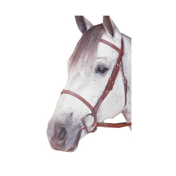 Kincade Raised Fancy Stitched Bridle With Reins