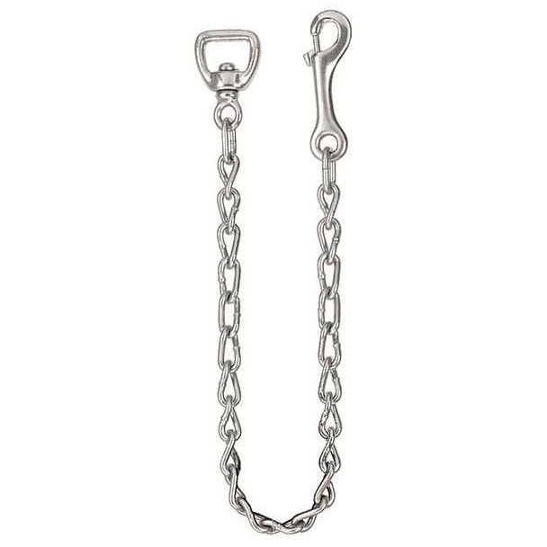 Lead Chain - Nickel Plated - 24" Long