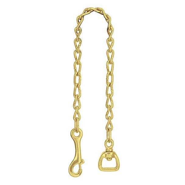 Lead Chain - Brass - 30" Long