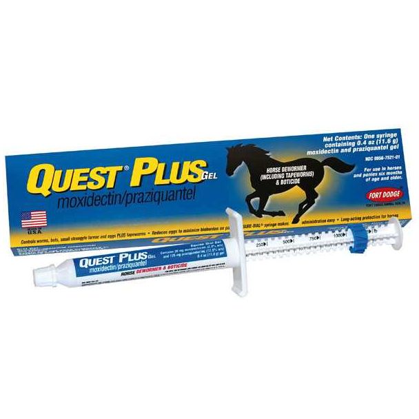 Quest Plus Dewormer