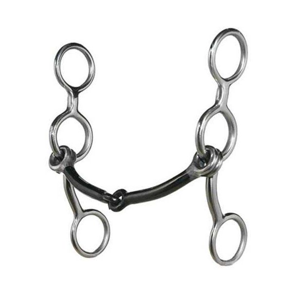 Junior Cow Horse Gag Bit