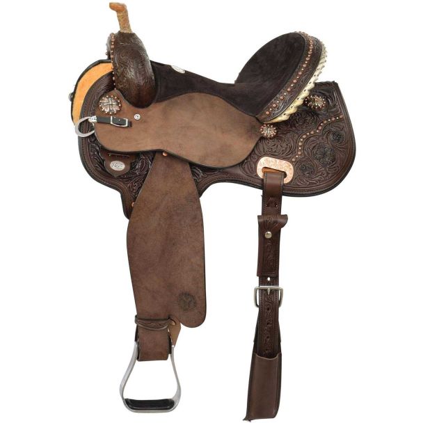 Kenda Lenseigne Black Powder Mounted Shooter Saddle (call for availability)