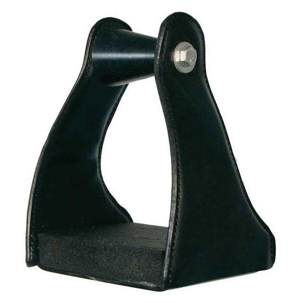 Tucker ErgoBalance Leather Covered Trail Glide Stirrups