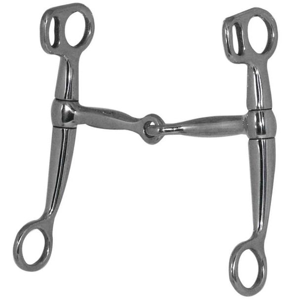 Tom Thumb Western Snaffle Bit - 4 1/4"