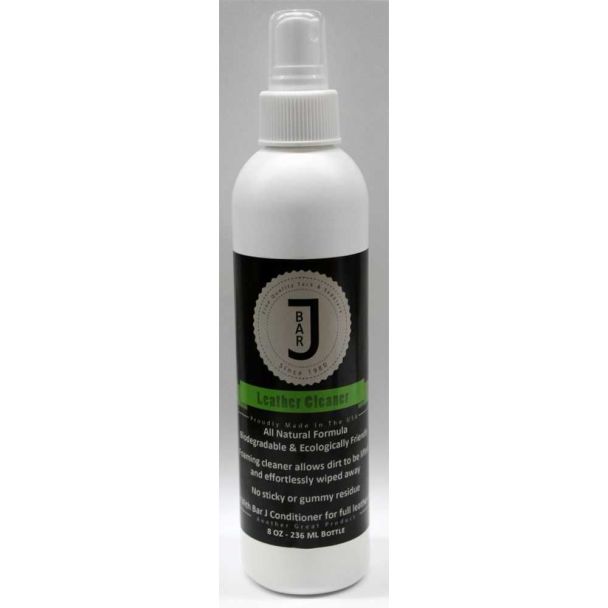 Bar J Leather Cleaner - 8oz Bottle