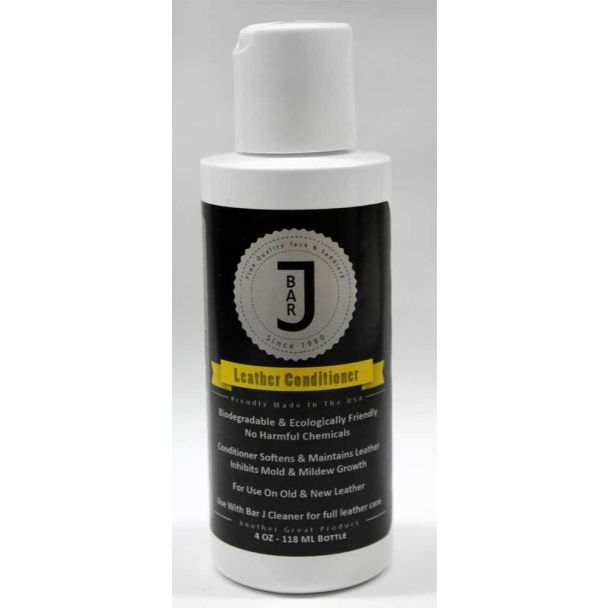 Bar J Leather Conditioner - 4oz Bottle