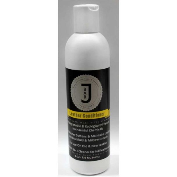 Bar J Leather Conditioner - 8oz Bottle