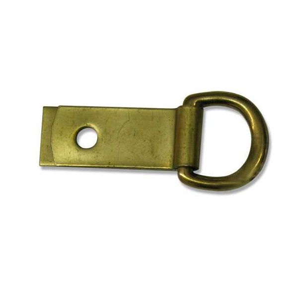 Solid Brass Clip & Dee