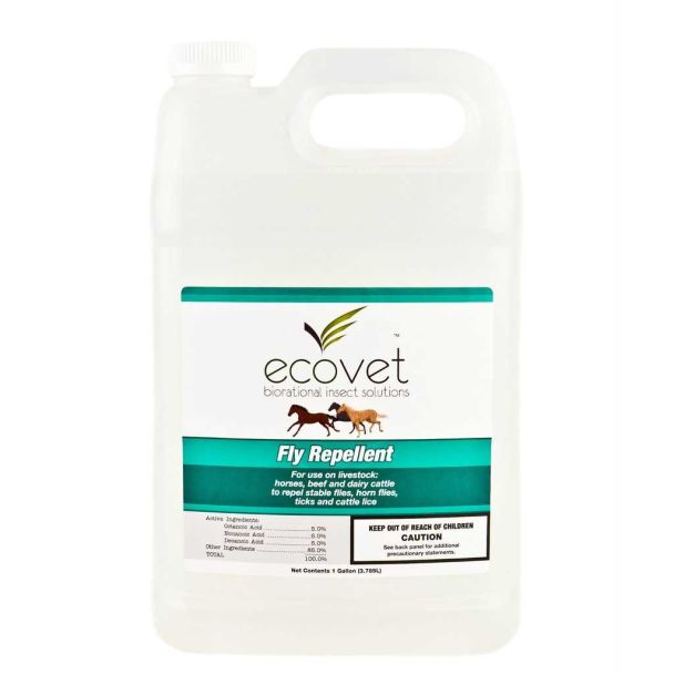 Ecovet Fly Repellent Gallon 