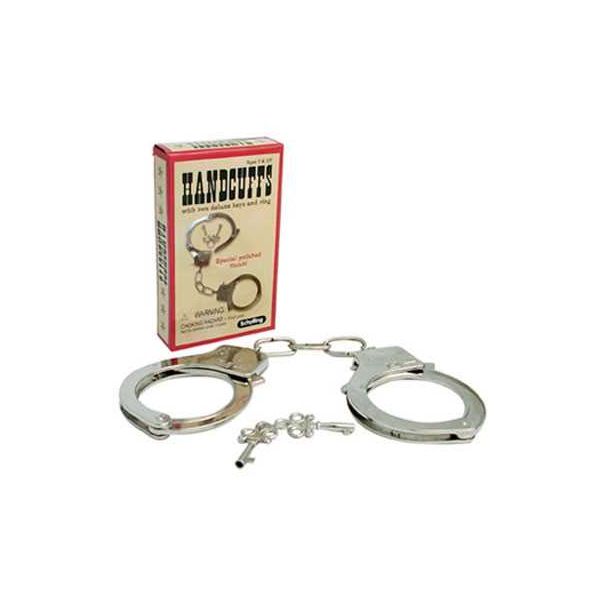 Metal Hand Cuffs With Keys