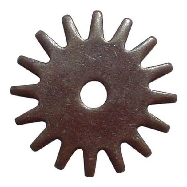 Metalab Antique Rock Grinder Steel 16 Point Rowel