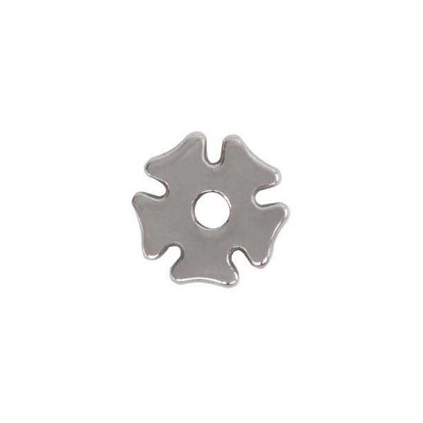 Clover Leaf Replacement Rowel, Stainless Steel, 7/8"