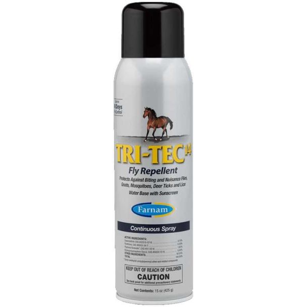 Tri-Tec 14 Long-Lasting Fly Protection Continuous Spray