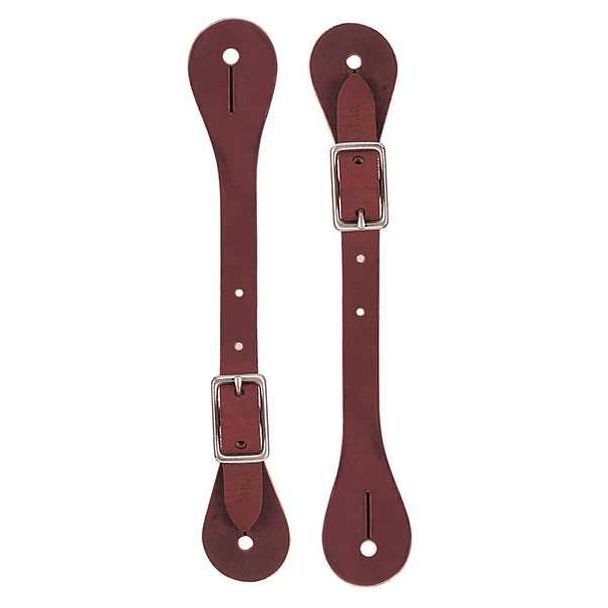 Latigo Leather Ladies' Spur Straps