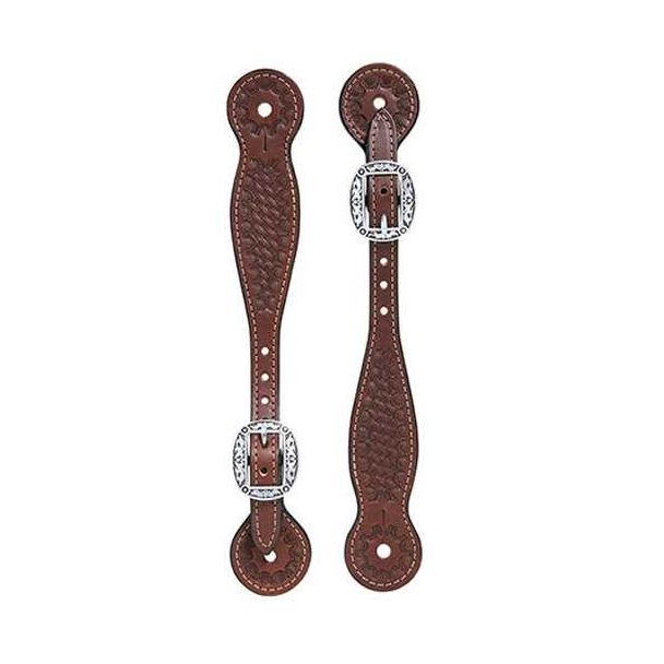 Basin Cowboy Spur Straps, Thin