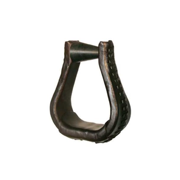 Ergo Balance Leather Laced Stirrups