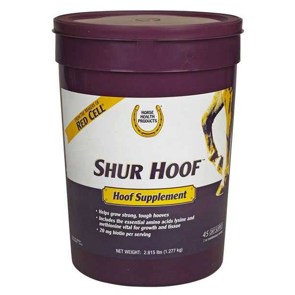 Shur Hoof Hoof Supplement, 2.8lb