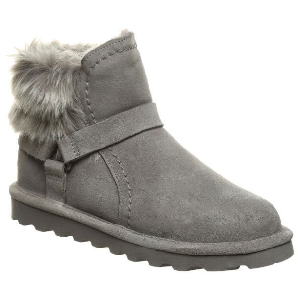 Bearpaw Women's Konnie Gray Fog Boot