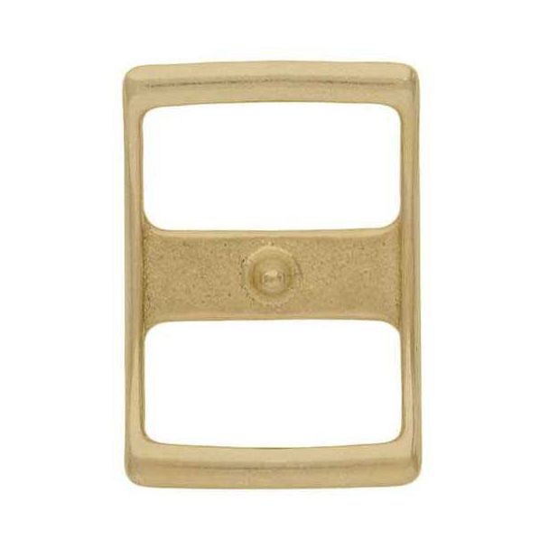 Conway Buckle Solid Brass, 1"